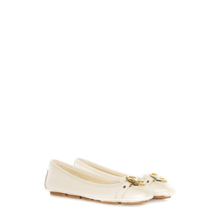 Ballerinas ”Fulton” Michael Kors white